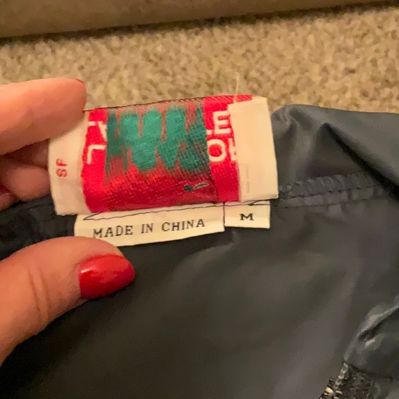 Vintage Size Medium Alligator Lacoste Hooded Nylon Jacket, Great Condition! - Picture 8 of 11